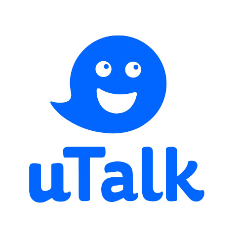 uTalk Dil Öğrenme Uygulaması Logo