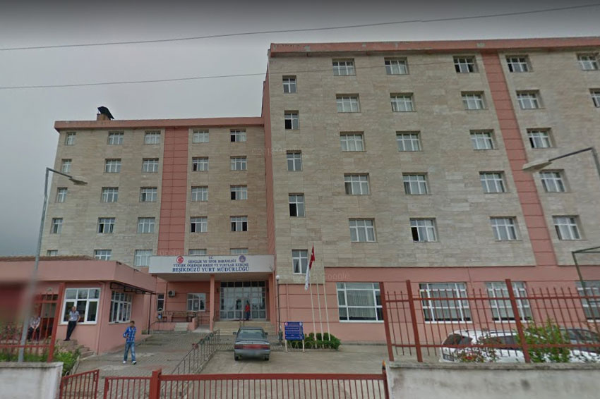 Beşikdüzü Kyk Kız Ve Erkek Öğrenci Yurdu Cover