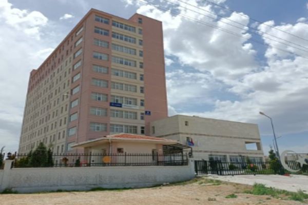 Karamanoğlu Mehmetbey Kyk Erkek Öğrenci Yurdu Cover