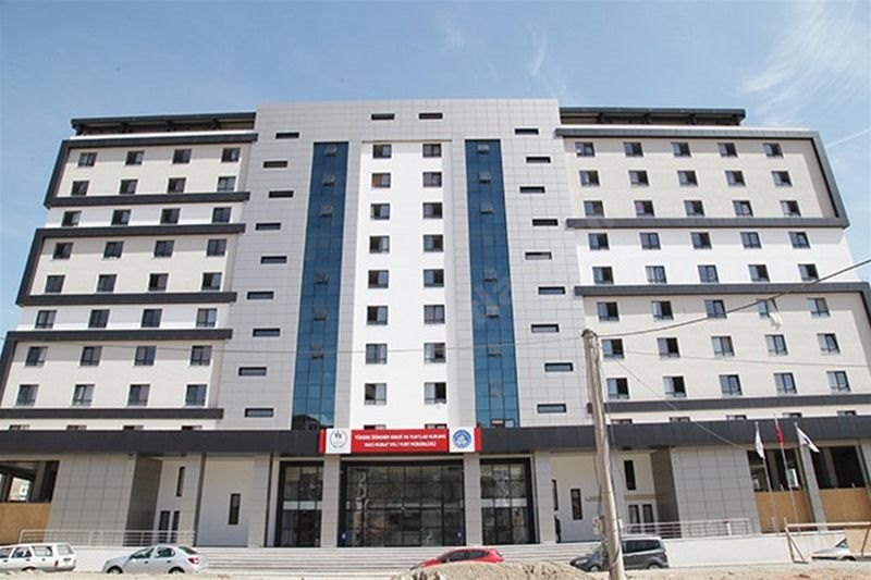 Hacı Murat Veli Kyk Erkek Öğrenci Yurdu