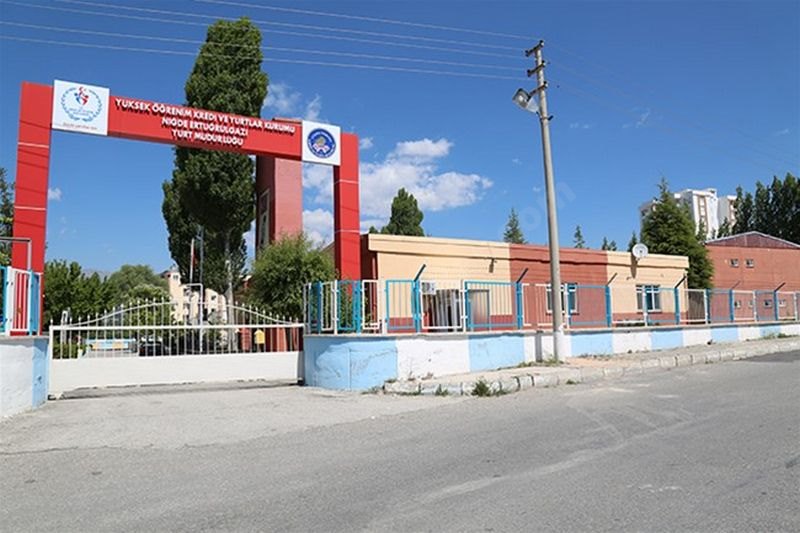 Niğde Ertuğrulgazi Kyk Erkek Öğrenci Yurdu