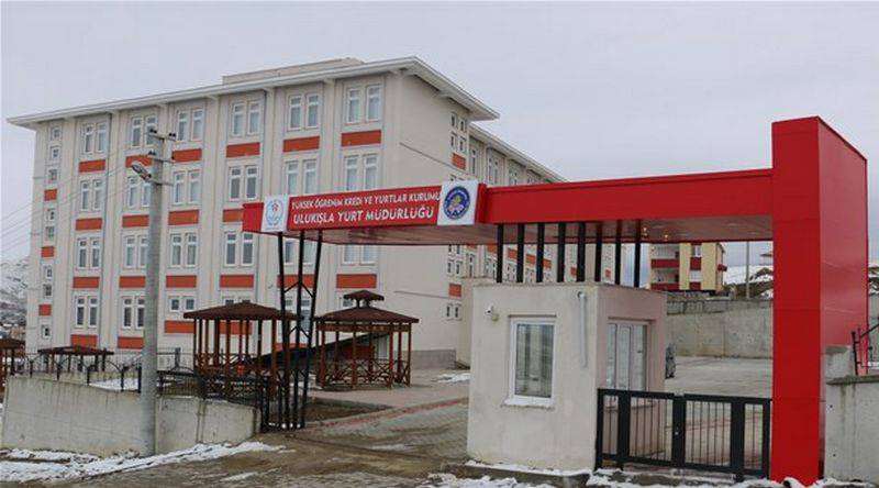 Ulukışla Kyk Kız Ve Erkek Öğrenci Yurdu Cover