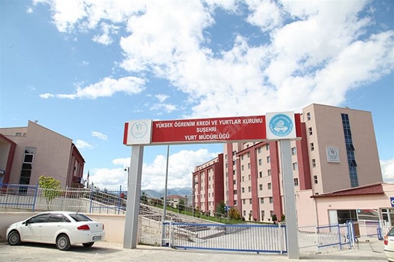 Suşehri Kyk Kız Ve Erkek Öğrenci Yurdu Cover