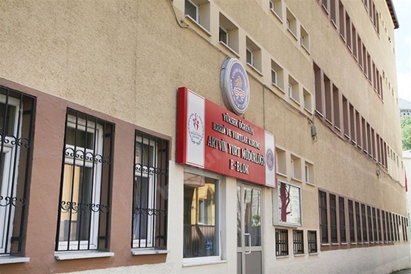 Artvin Kyk Erkek Öğrenci Yurdu Cover