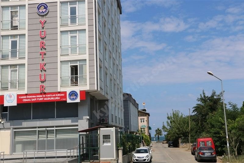 Cemal Safi Kyk Erkek Öğrenci Yurdu Cover