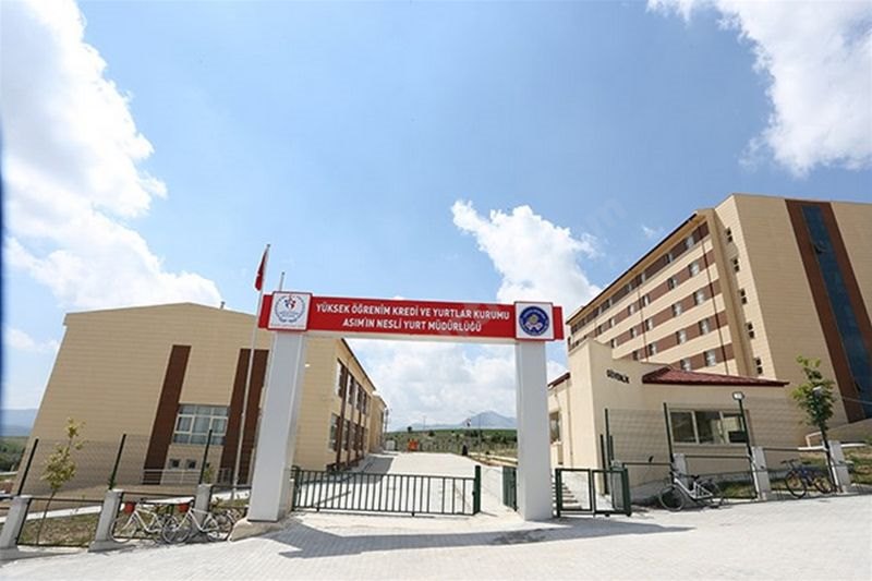 Asımın Nesli Kyk Erkek Öğrenci Yurdu Cover