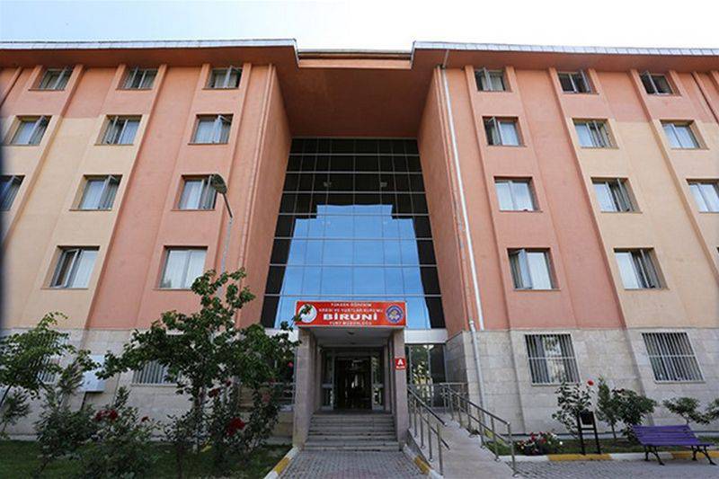 Biruni Kyk Kız Öğrenci Yurdu Cover