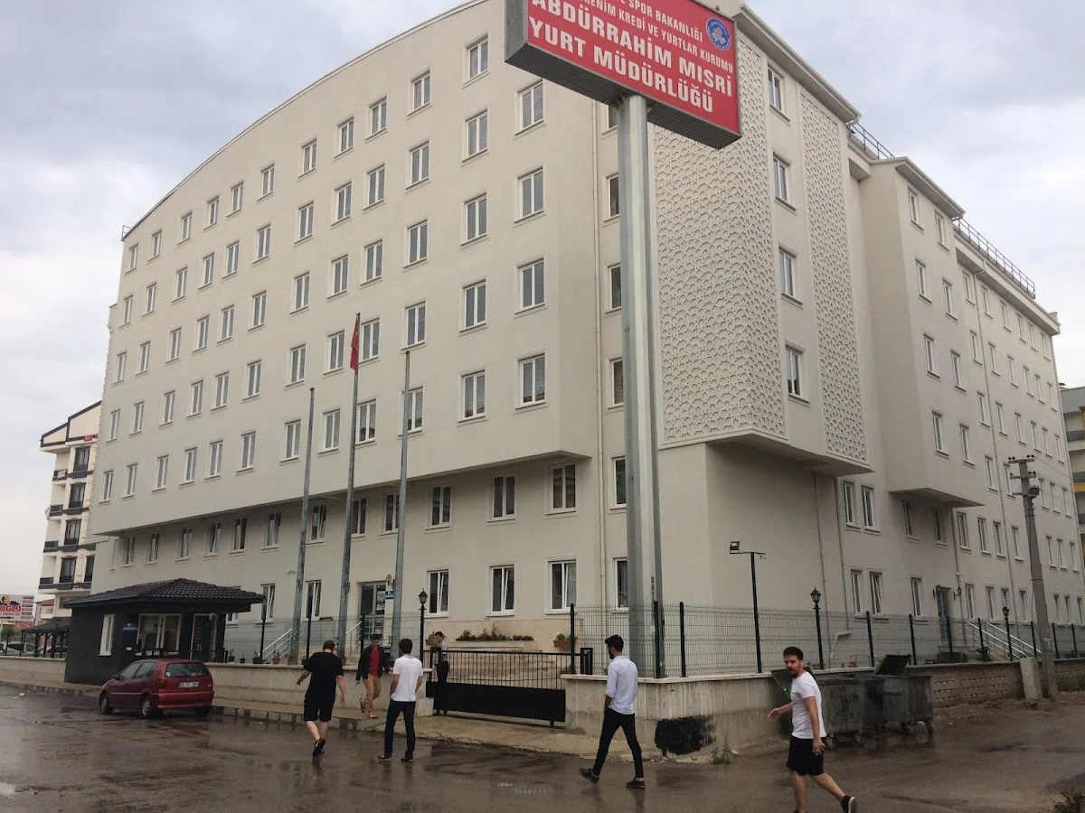 Abdürrahim Mısri Kyk Erkek Öğrenci Yurdu Fotoğraf2