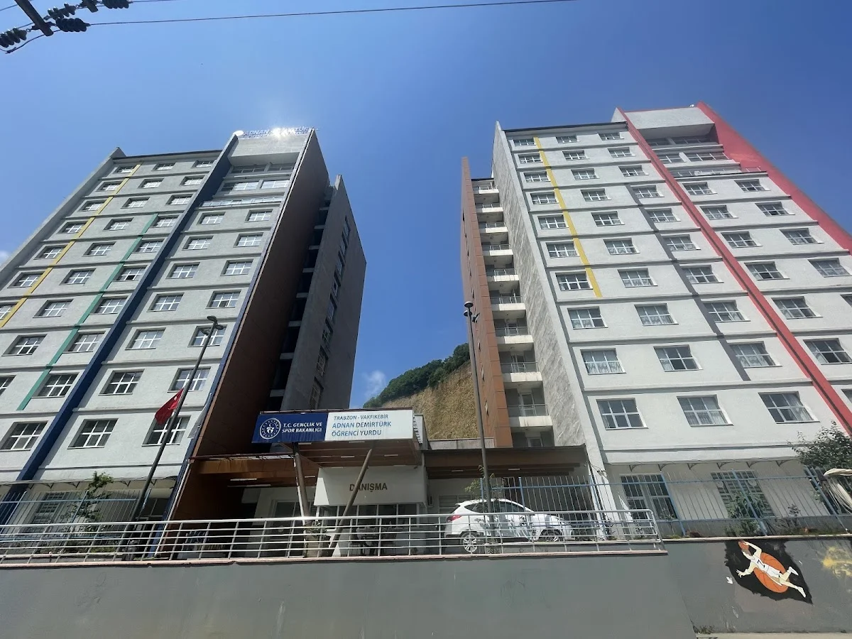 Adnan Demirtürk Kyk Kız Ve Erkek Öğrenci Yurdu