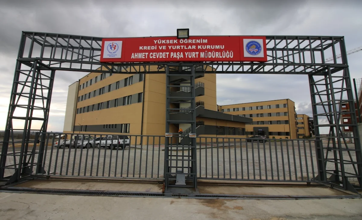 Ahmet Cevdet Paşa Kyk Erkek Öğrenci Yurdu