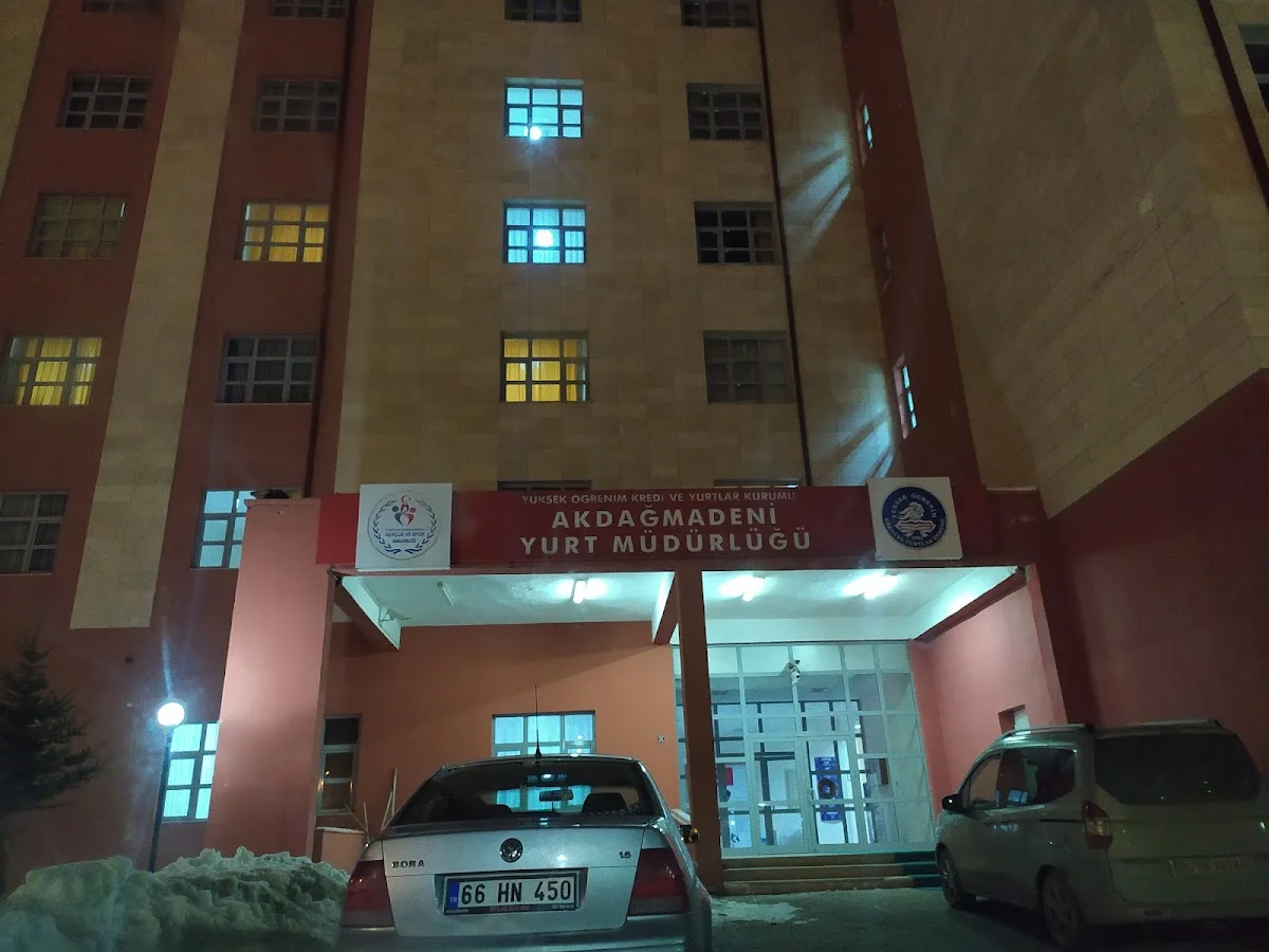 Akdağmadeni Kyk Kız Ve Erkek Öğrenci Yurdu Fotoğraf2