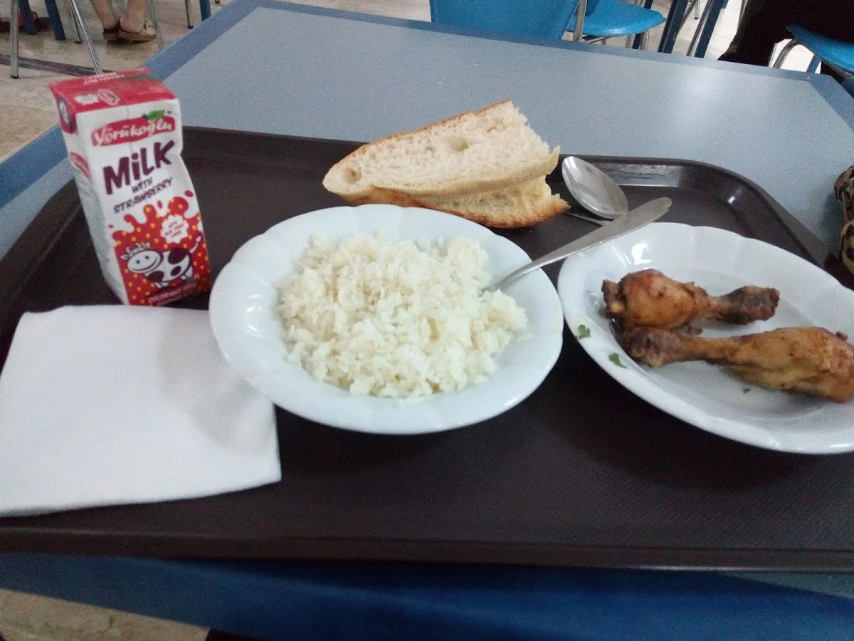 Akdeniz Kyk Kız Öğrenci Yurdu Cover