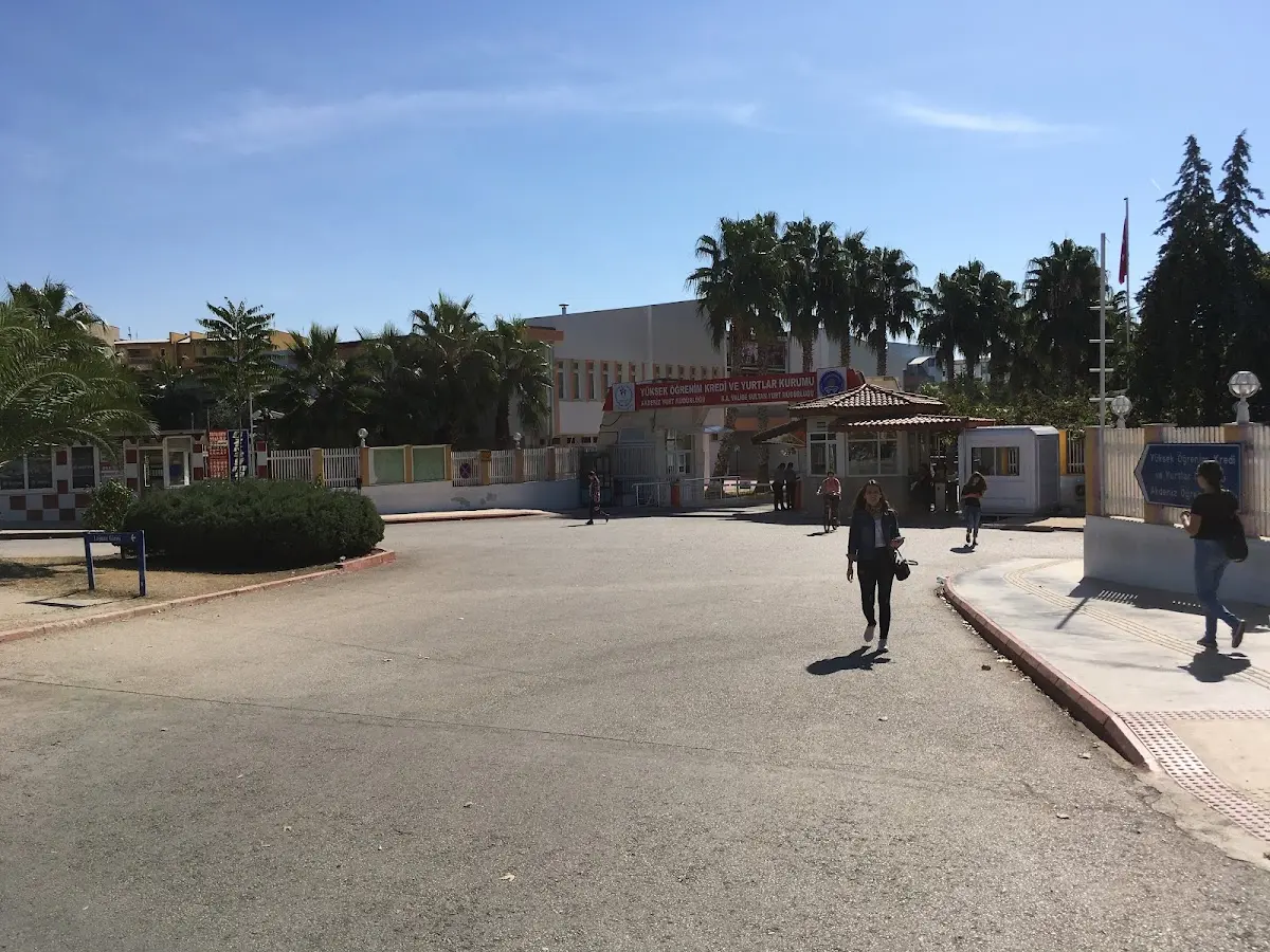 Akdeniz Kyk Kız Öğrenci Yurdu Fotoğraf2