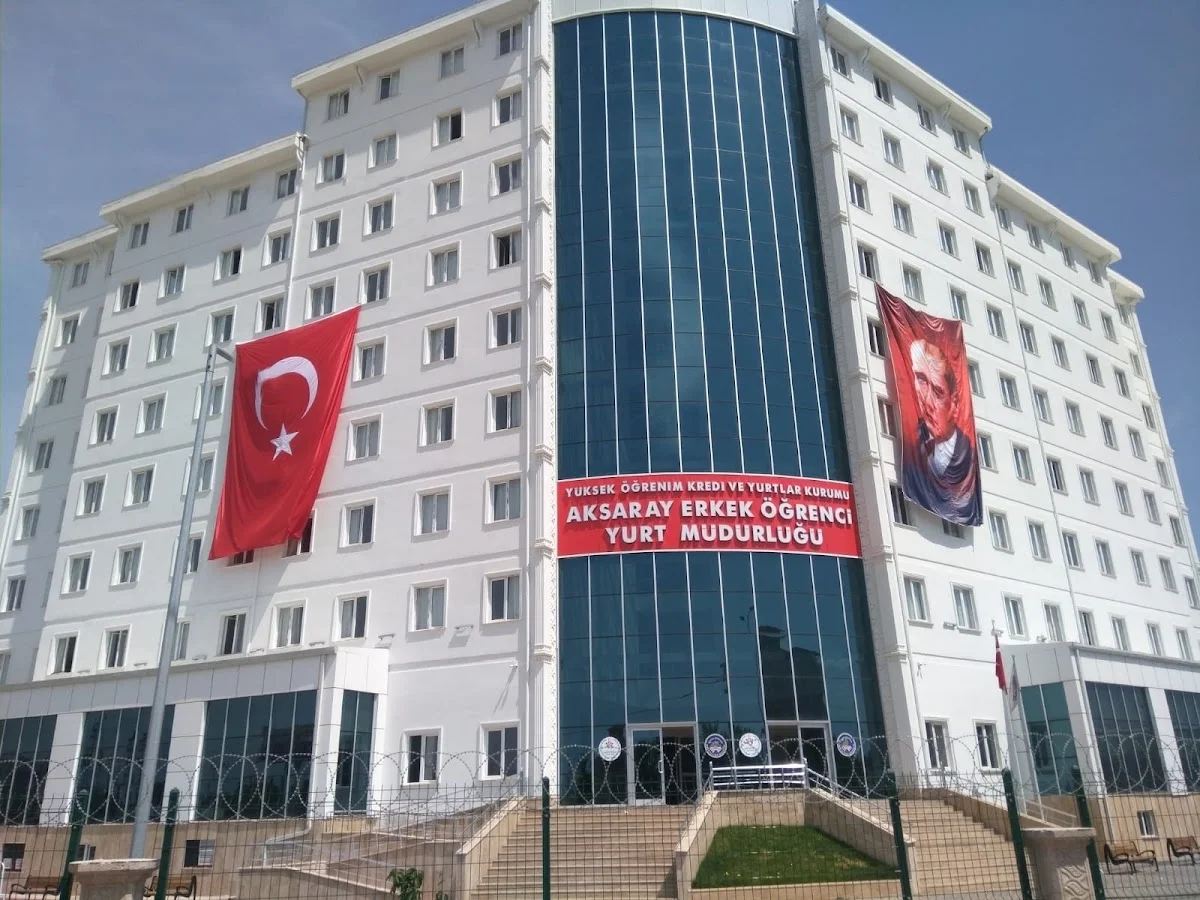Aksaray Kyk Erkek Öğrenci Yurdu Fotoğraf2