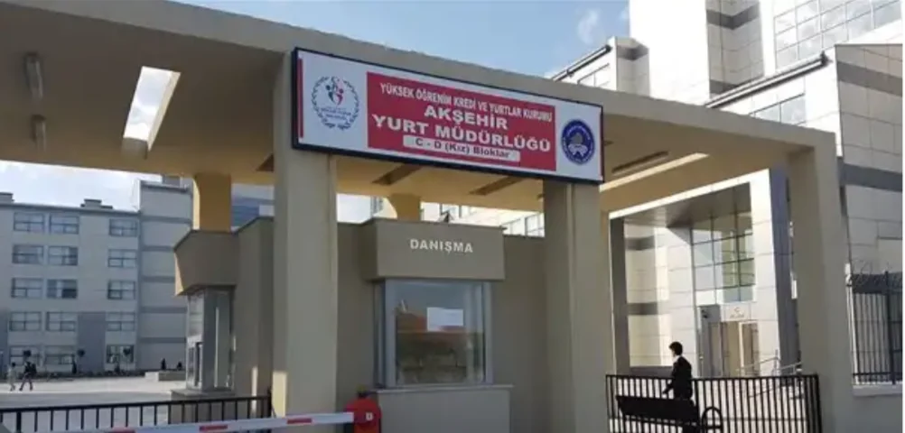 Akşehir Kyk Kız Öğrenci Yurdu Cover