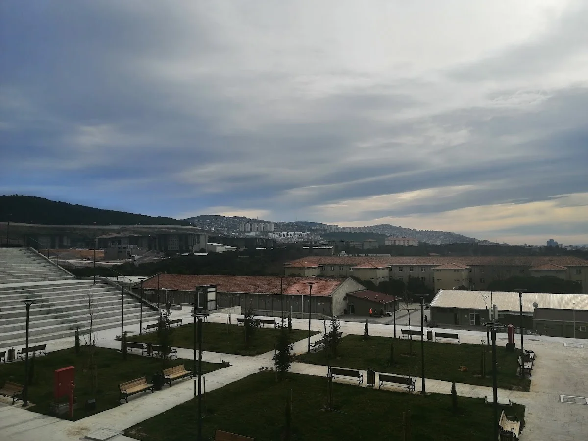 Aliya İzzetbegoviç Kyk Kız Öğrenci Yurdu Cover