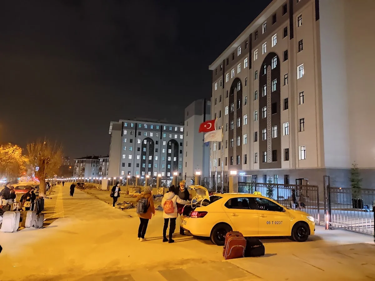 Ankara Atatürk Kyk Kız Öğrenci Yurdu Cover