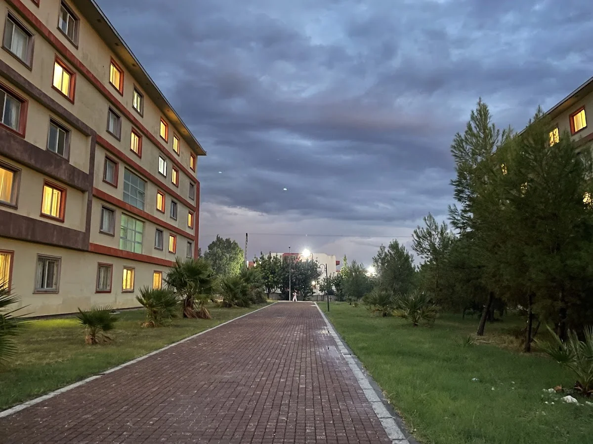 Antakya Kyk Kız Öğrenci Yurdu Cover