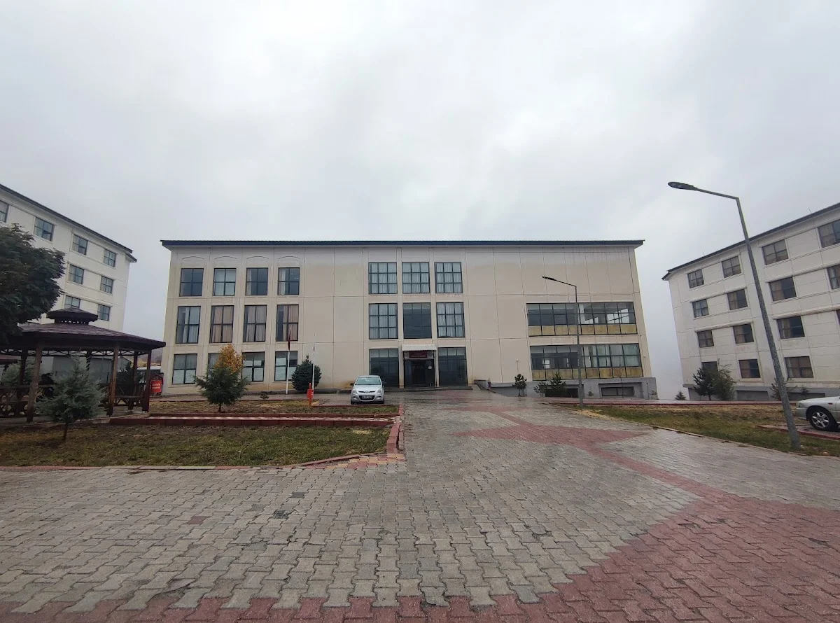 Arapgir Kyk Kız Ve Erkek Öğrenci Yurdu Cover