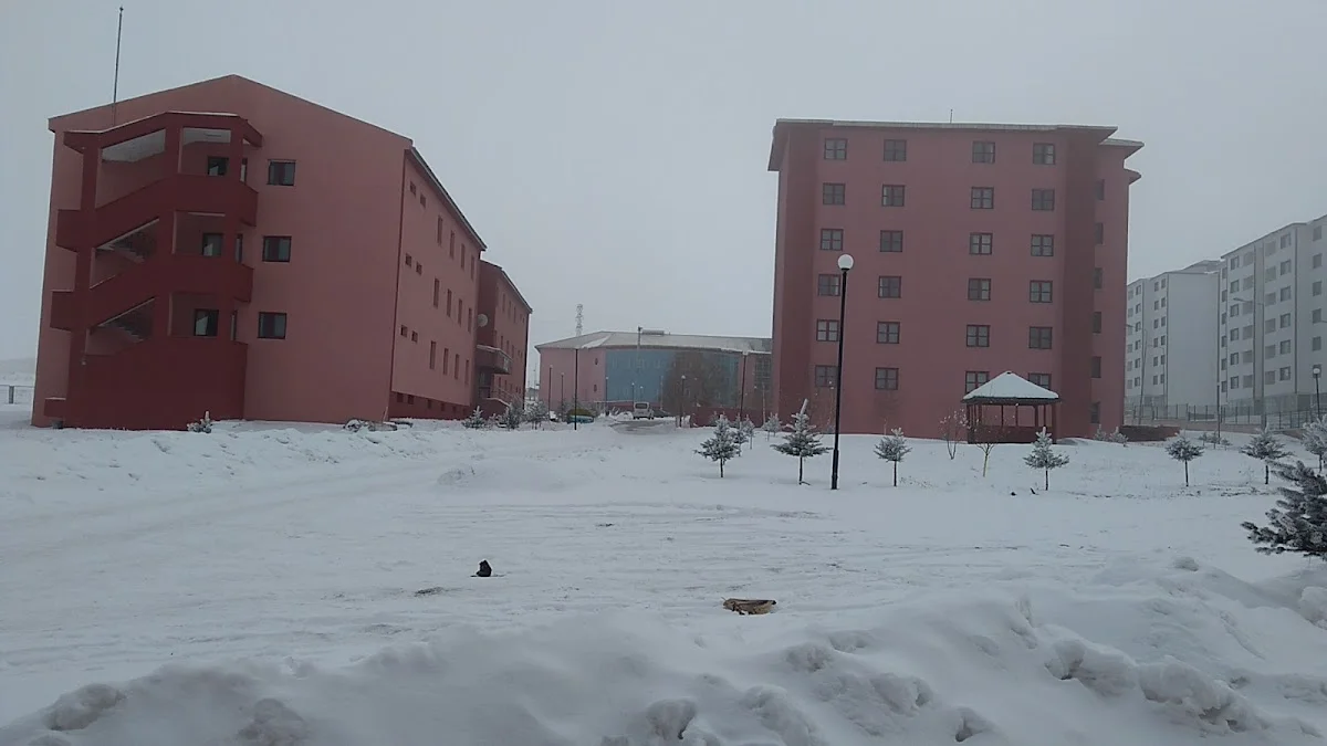 Ardahan Kyk Kız Öğrenci Yurdu Cover