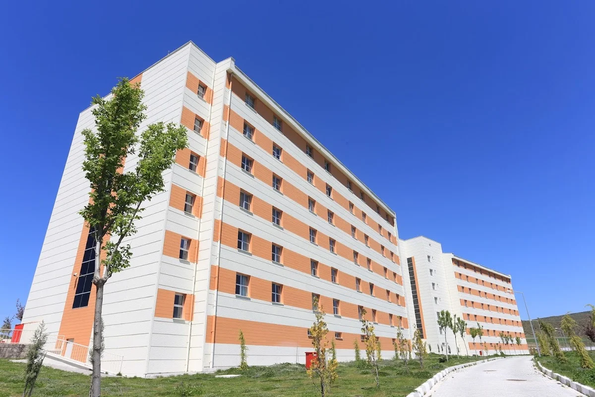 Arslan Bey Kyk Kız Ve Erkek Öğrenci Yurdu Cover