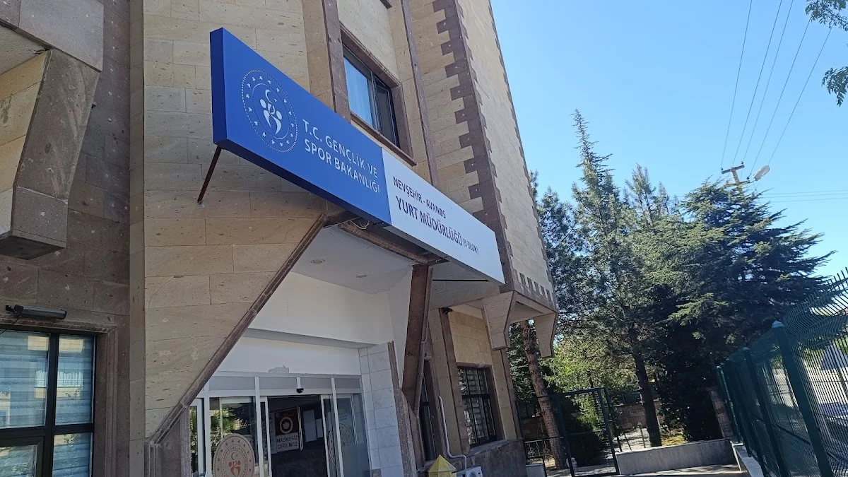 Avanos Kyk Kız Ve Erkek Öğrenci Yurdu Cover