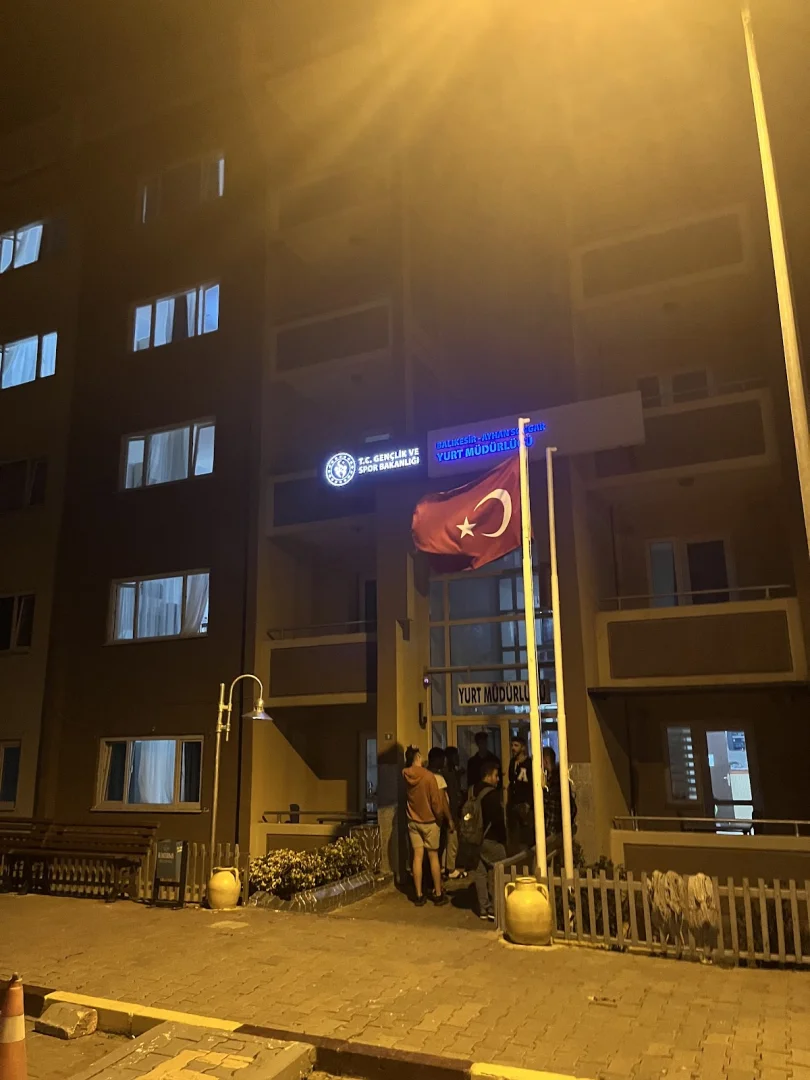 Ayhan Songar Kyk Erkek Öğrenci Yurdu Fotoğraf2