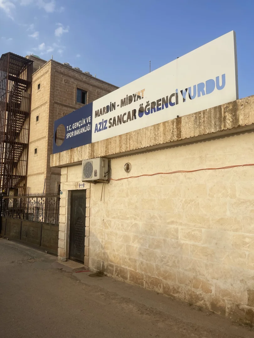 Aziz Sancar Kyk Kız Ve Erkek Öğrenci Yurdu Cover