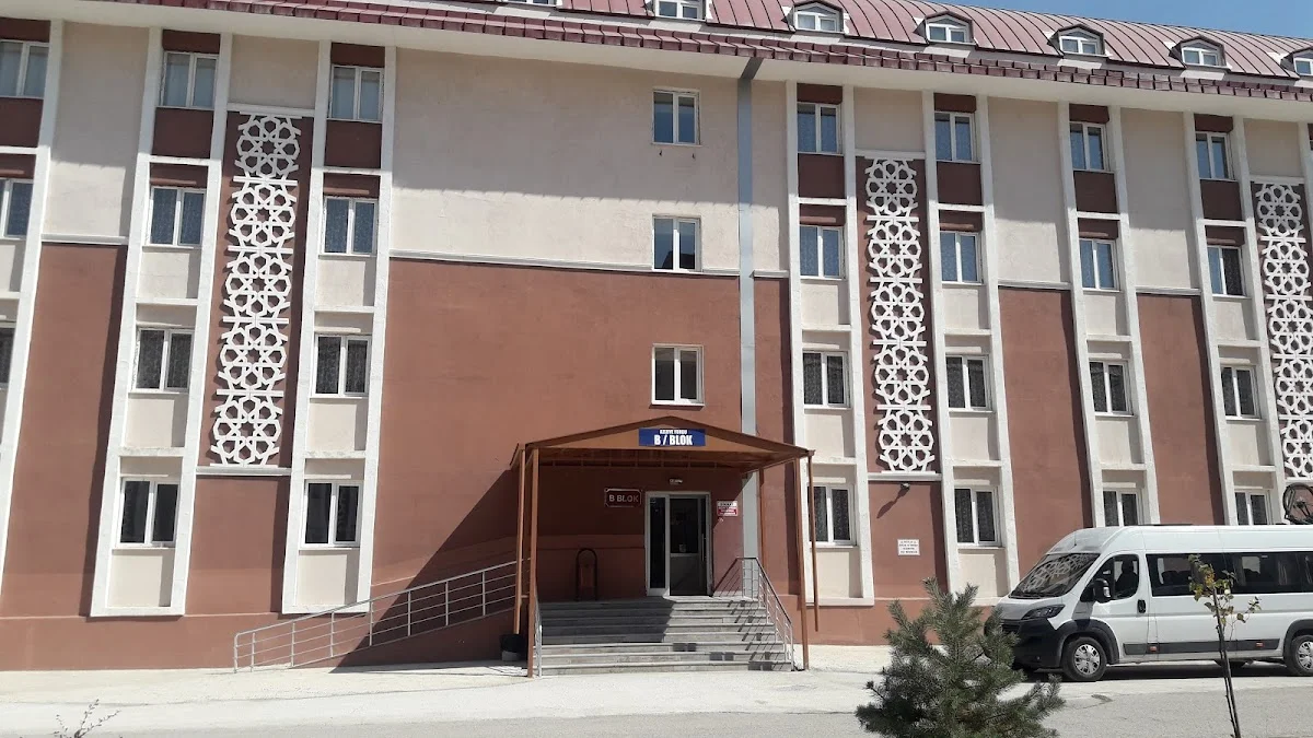 Aziziye Kyk Kız Öğrenci Yurdu Cover