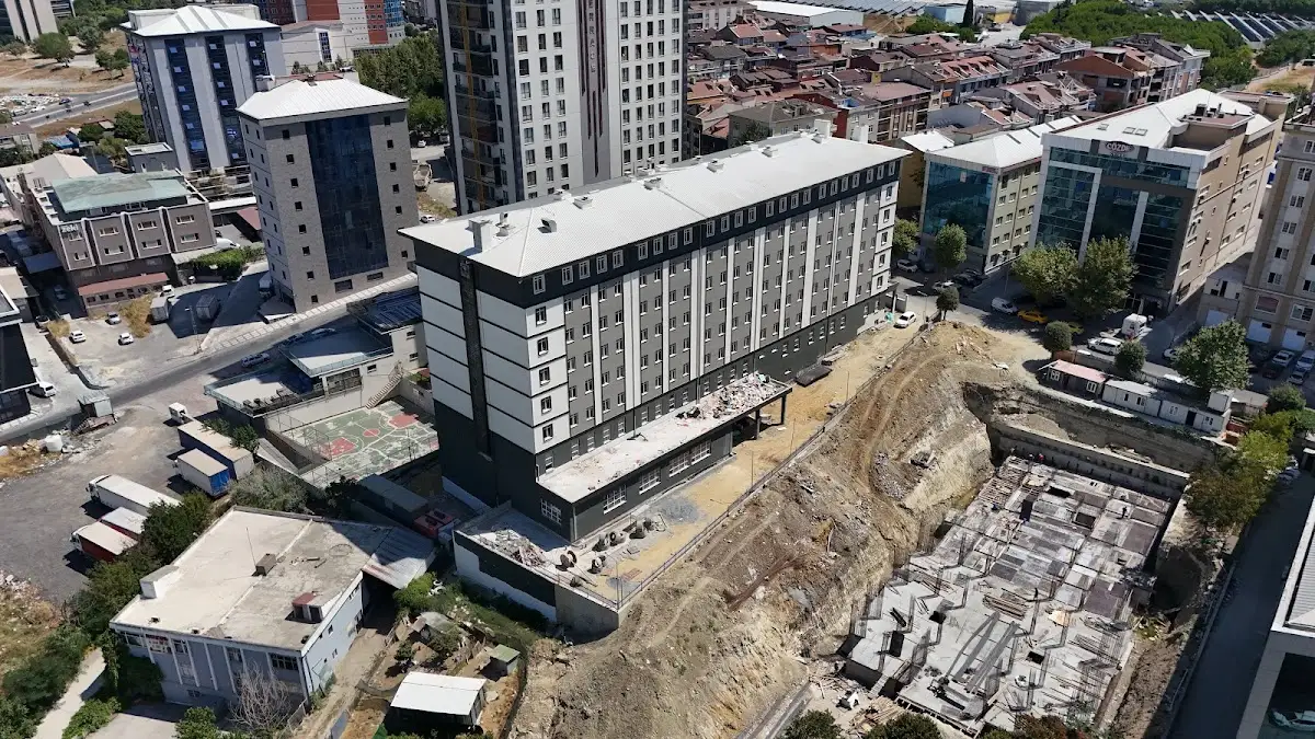 Bağcılar Kyk Kız Öğrenci Yurdu Cover