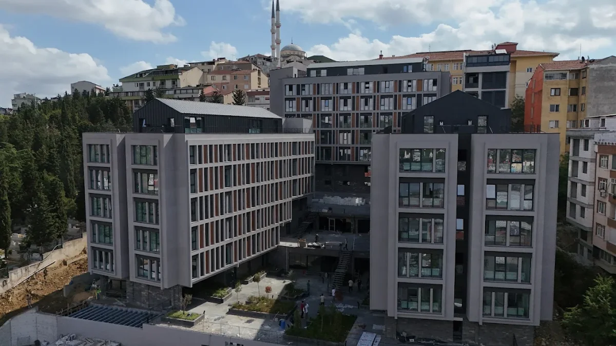 Bahçeköy Kyk Erkek Öğrenci Yurdu