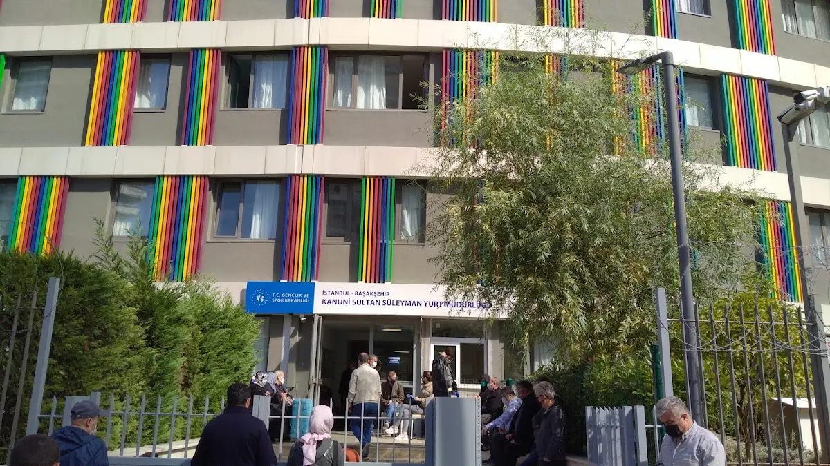 Başakşehir Kyk Erkek Öğrenci Yurdu Fotoğraf2