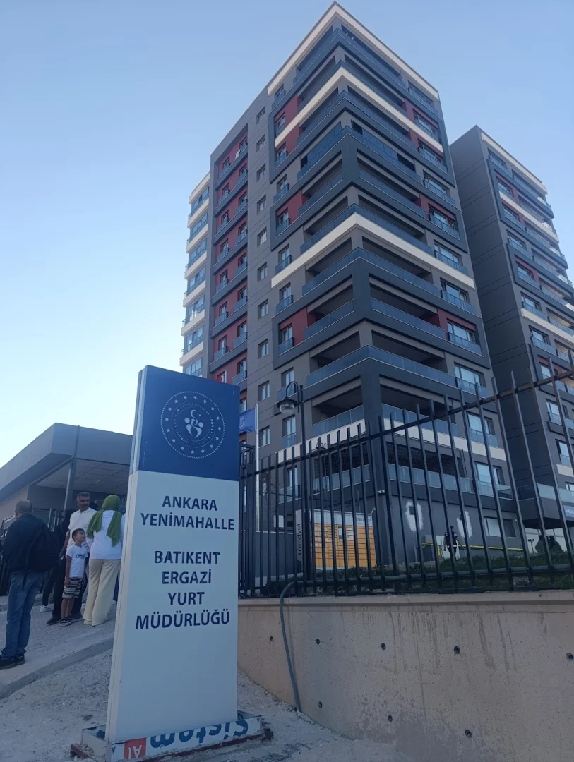 Batıkent Ergazi KYK Kız Öğrenci Yurdu Fotoğraf2