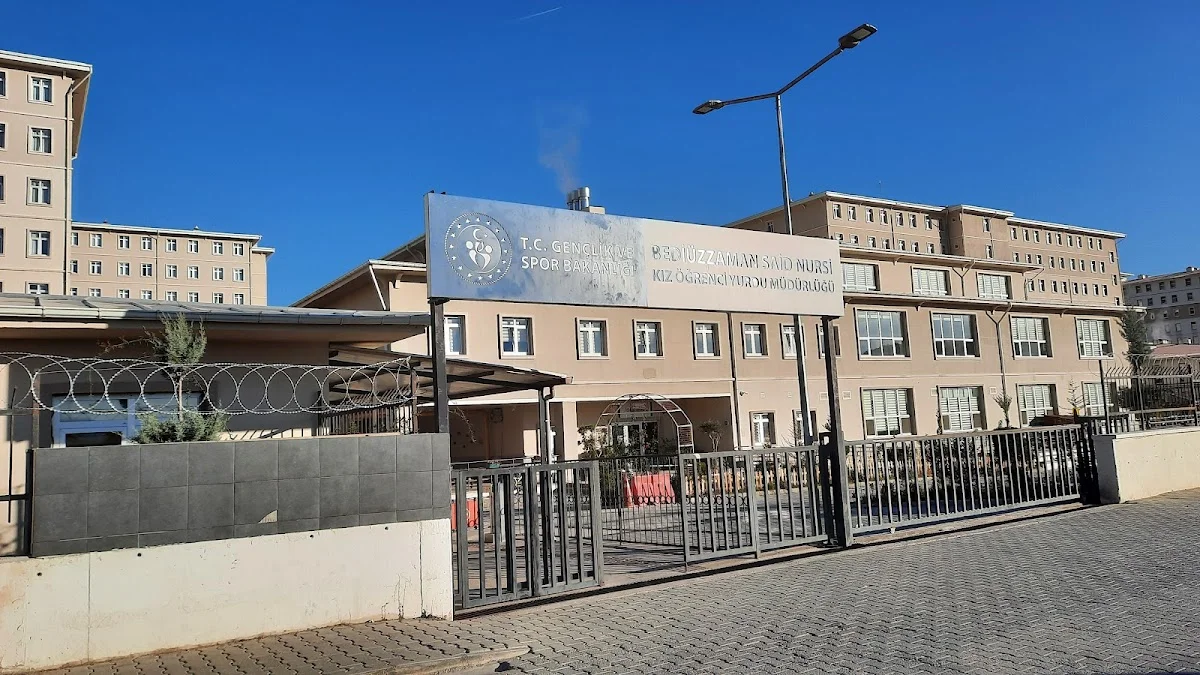 Bediüzzaman Said Nursi Kyk Kız Öğrenci Yurdu Fotoğraf3