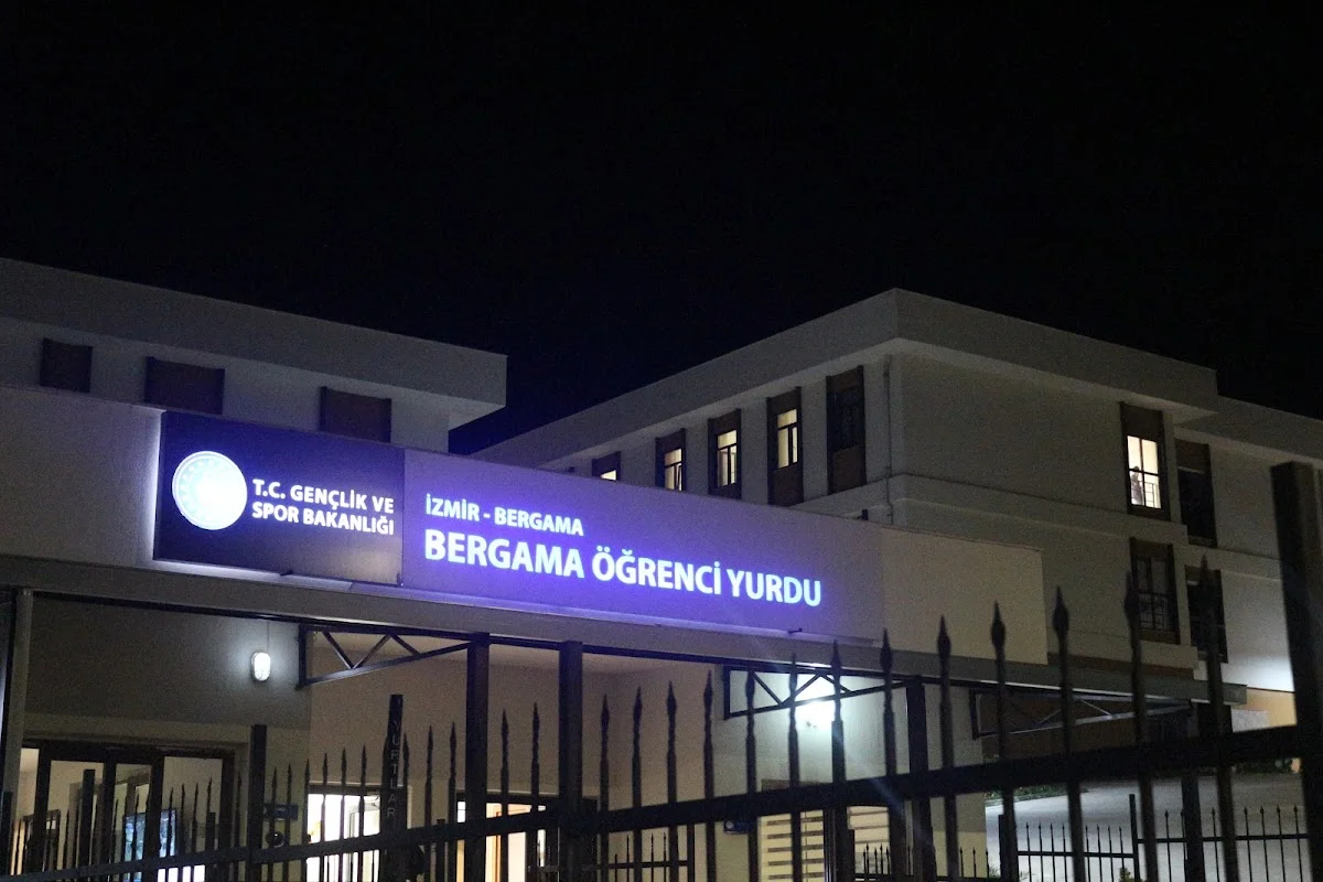Bergama Kyk Kız ve Erkek Öğrenci Yurdu Fotoğraf2