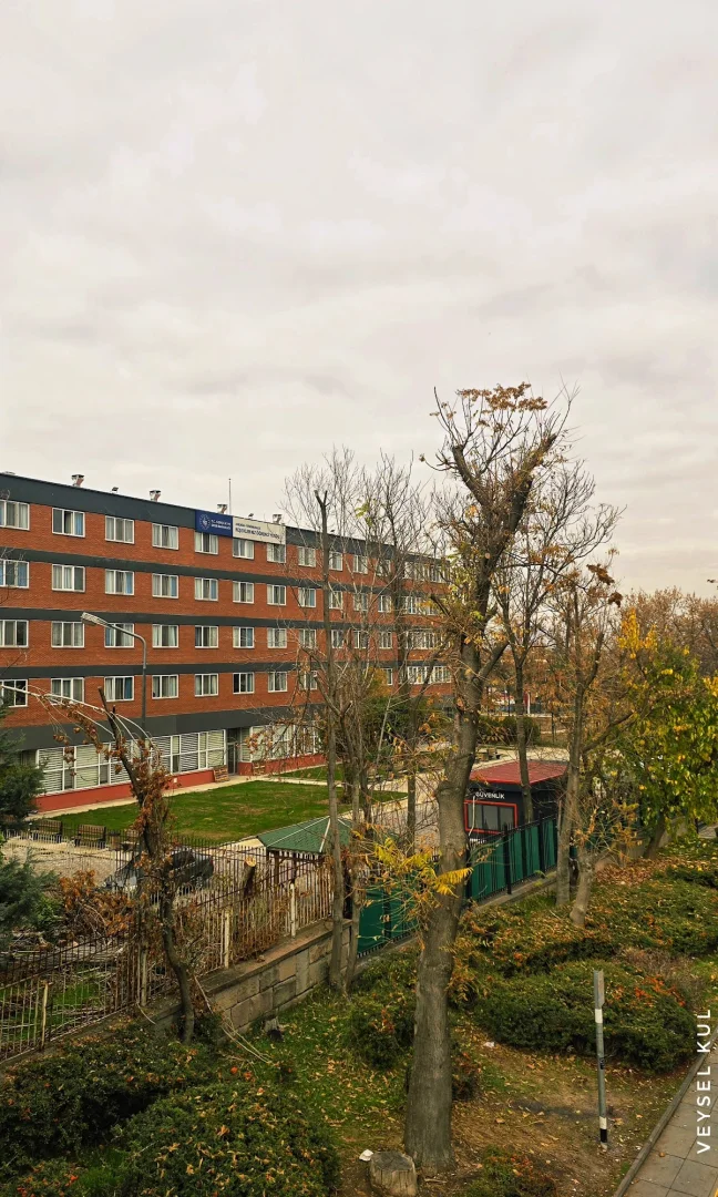 Beşevler KYK Kız Öğrenci Yurdu Cover