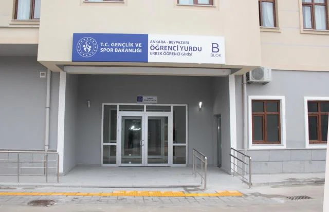 Beypazarı KYK Öğrenci Yurdu Cover