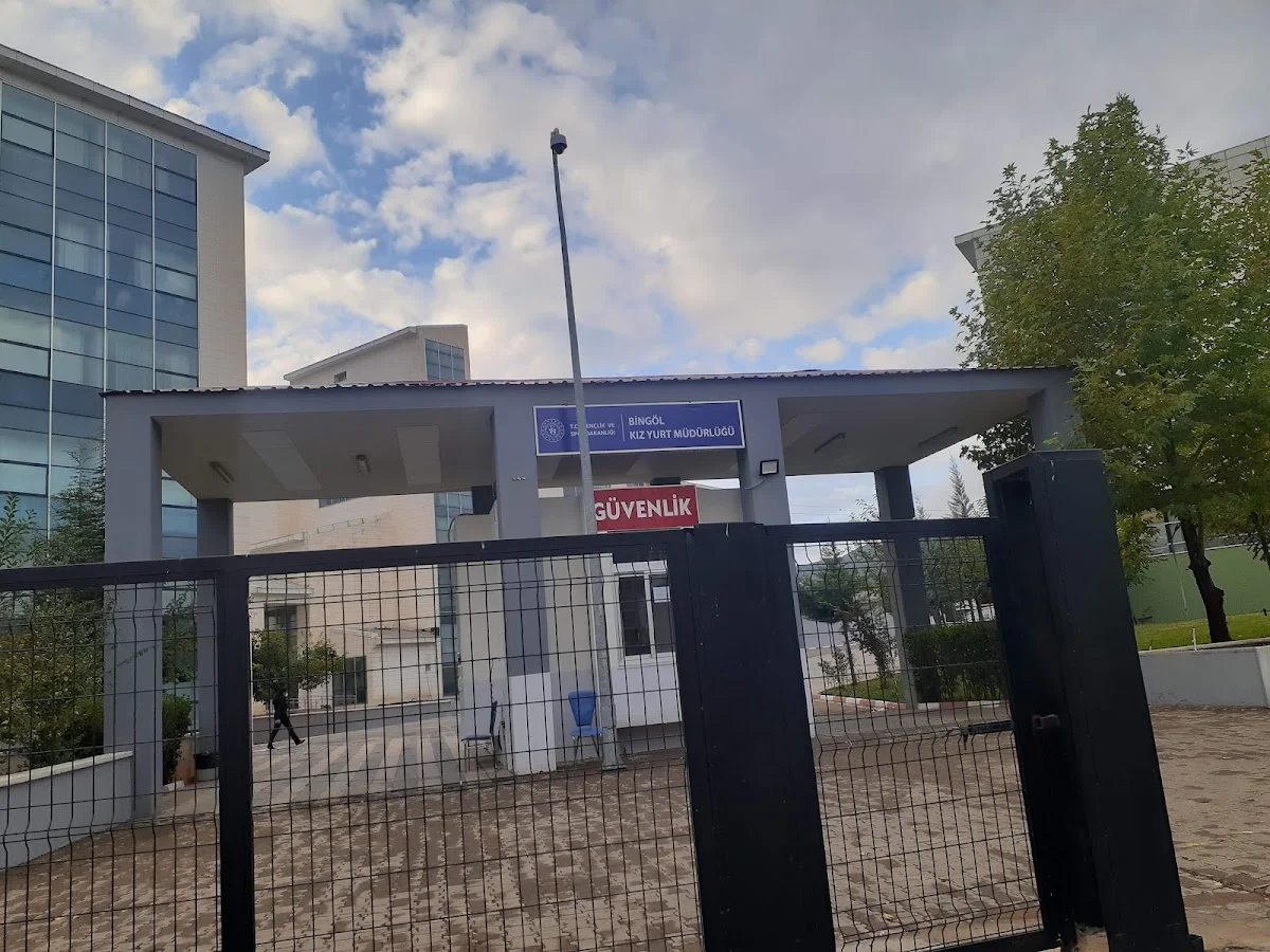 Bingöl Kyk Kız Öğrenci Yurdu Cover