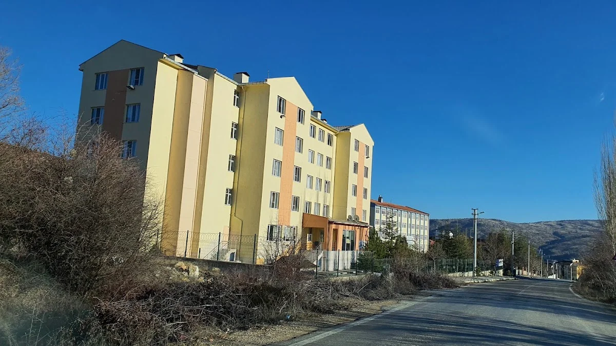 Bozkır Kyk Mustafa Suna Öz Kyk Kız Ve Erkek Yurdu Cover