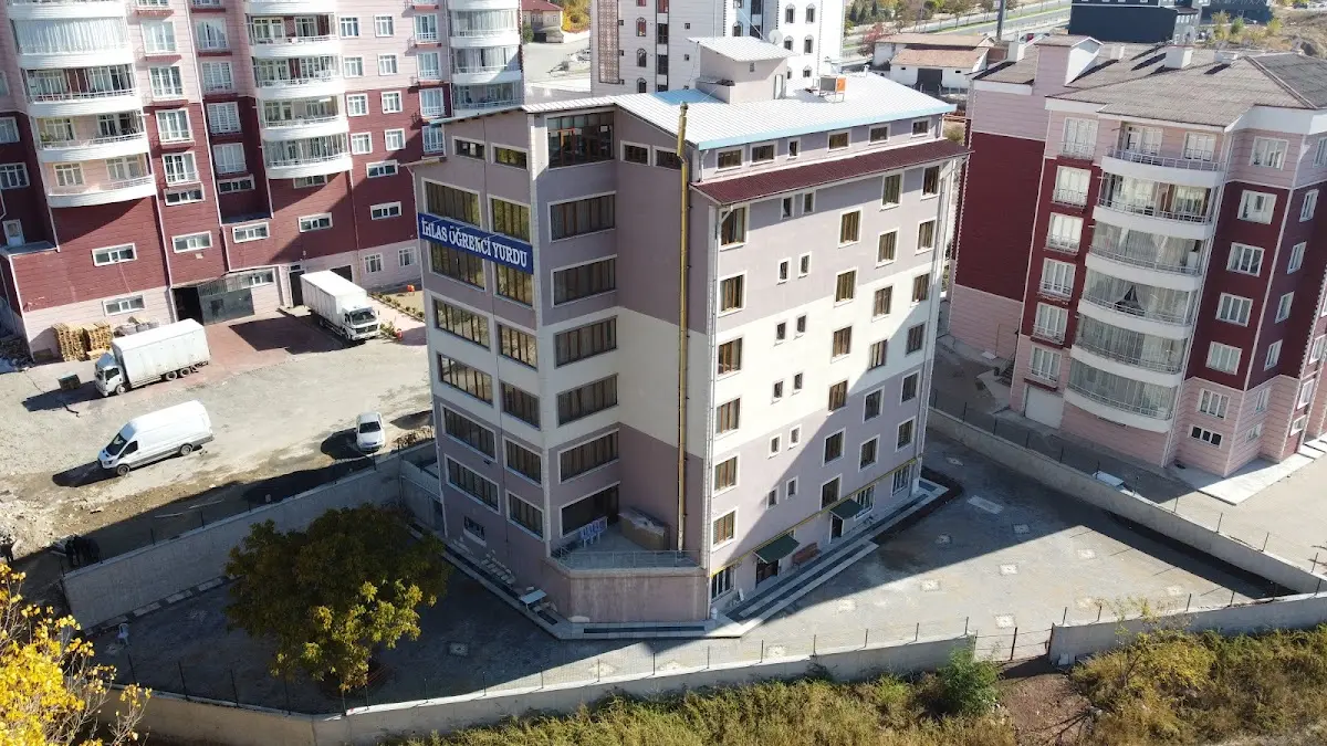 Bozok Kyk Erkek Öğrenci Yurdu Cover