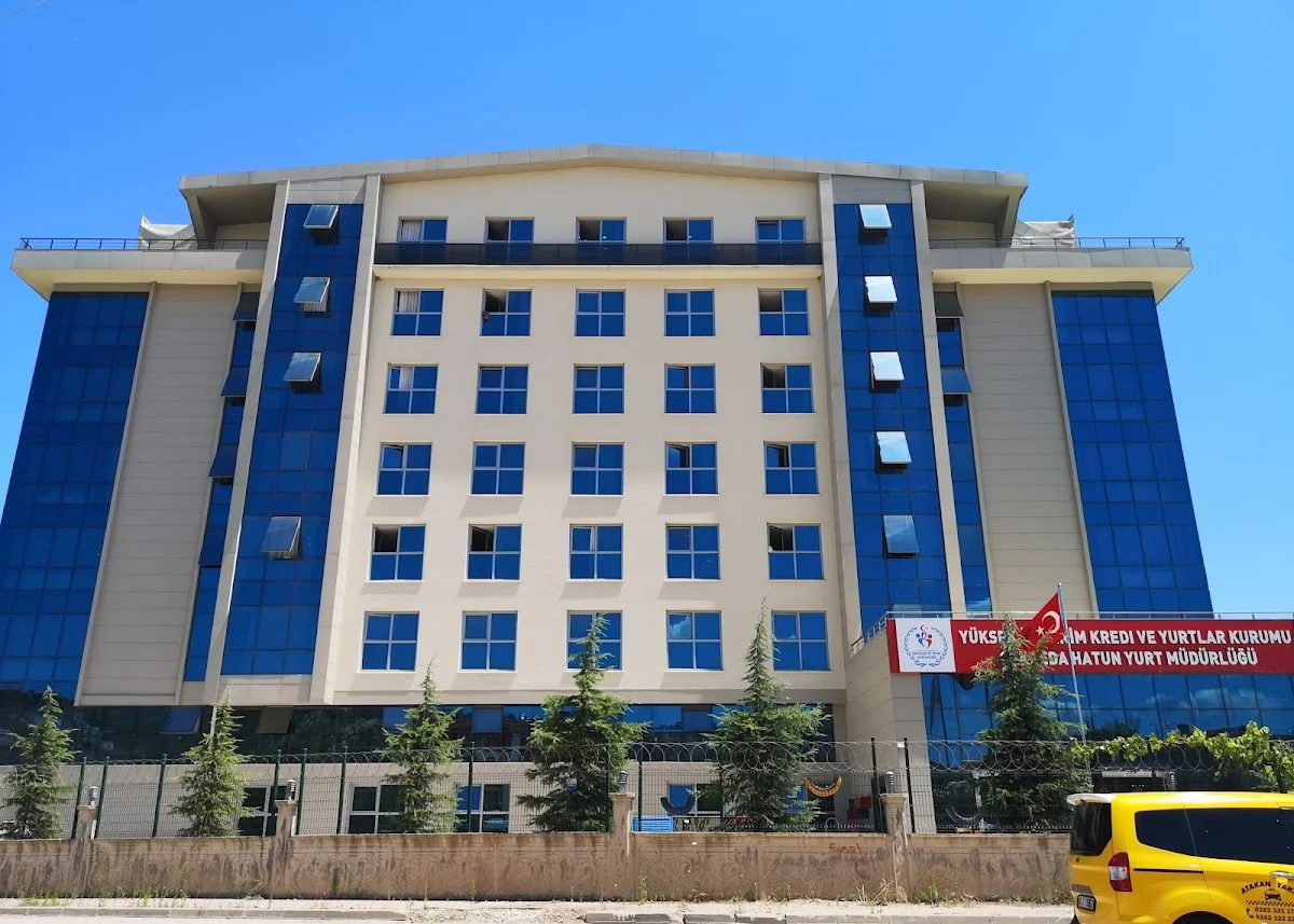 Canfeda Hatun Kyk Kız Öğrenci Yurdu Fotoğraf2