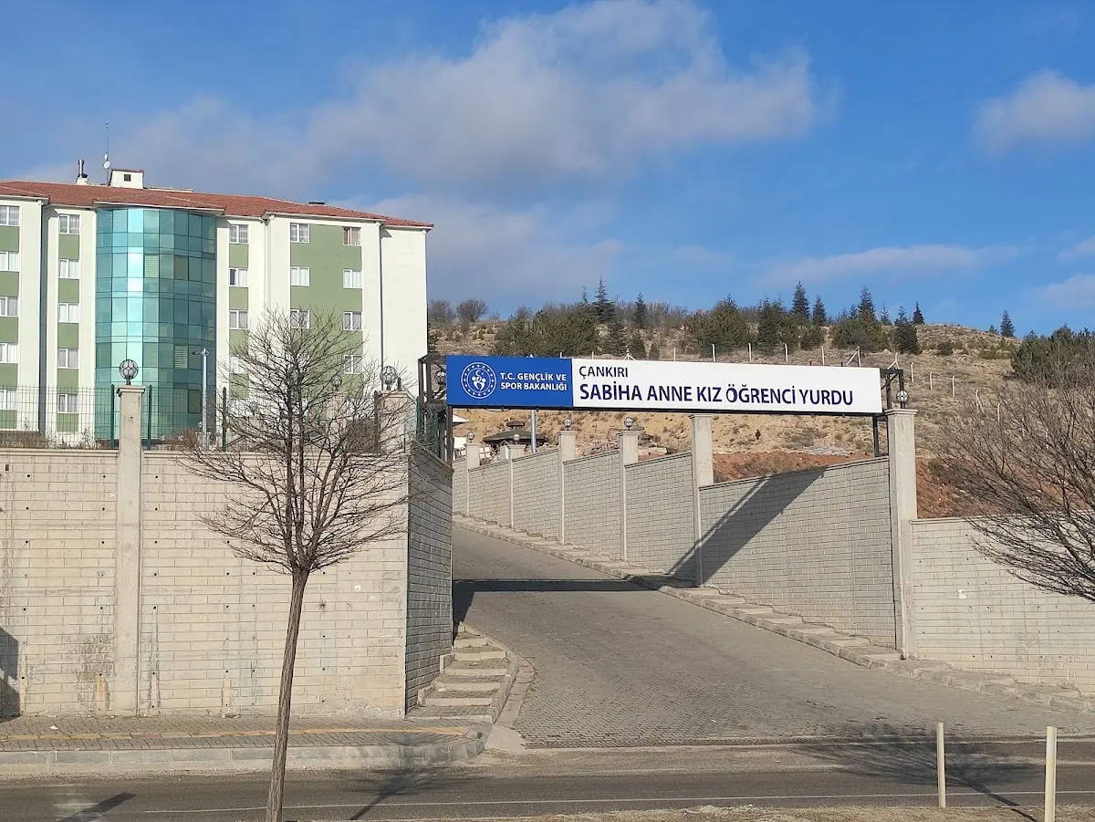 Çankırı Kyk Kız Öğrenci Yurdu Cover