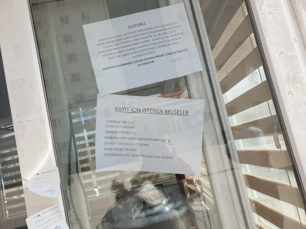 Çankırı Kyk Kız Öğrenci Yurdu Fotoğraf3