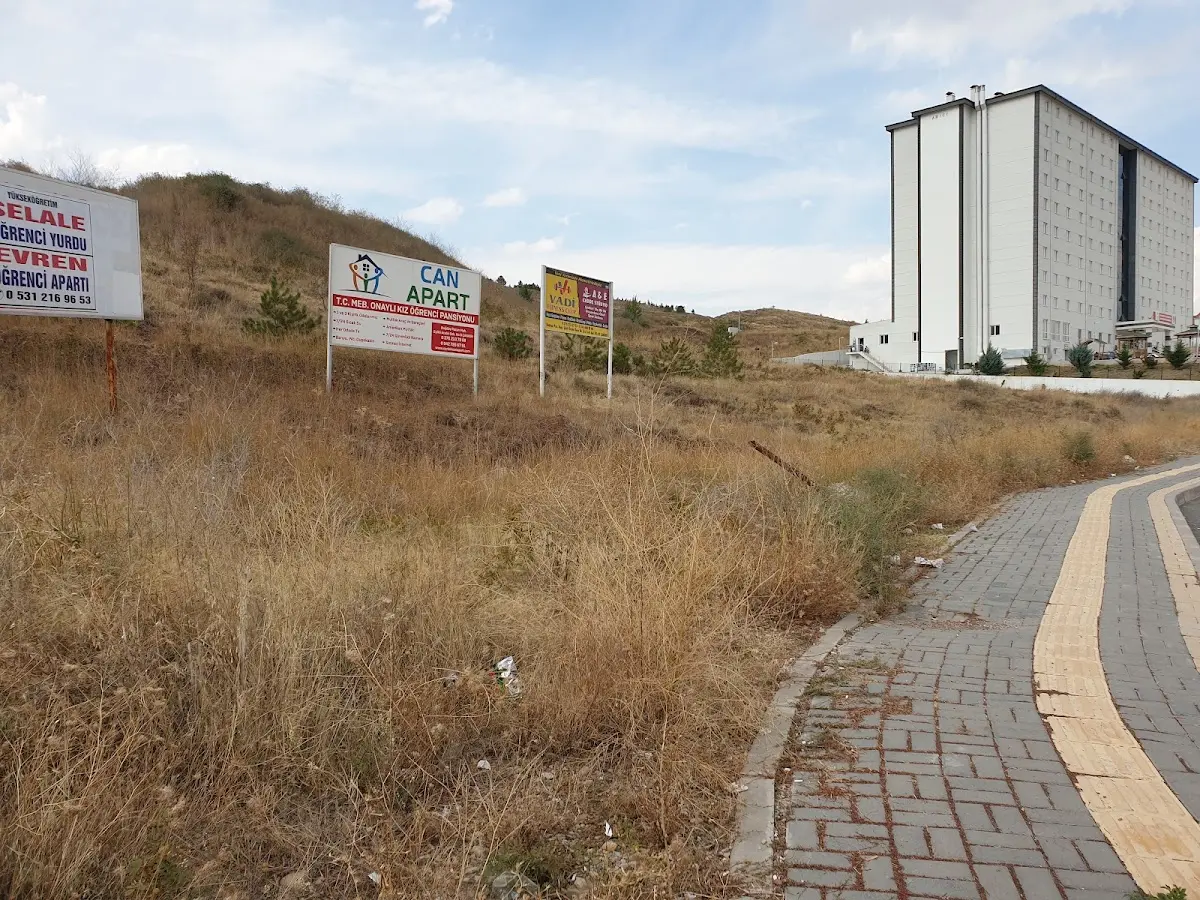 Çankırı Kyk Kız Öğrenci Yurdu Fotoğraf2