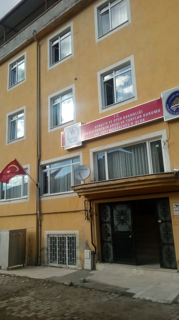 Çay Kyk Kız Öğrenci Yurdu Fotoğraf3