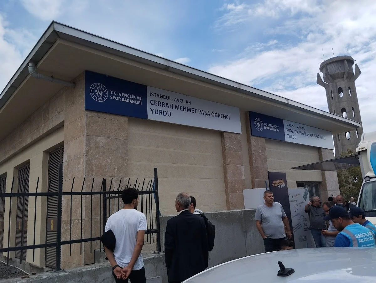 Cerrah Mehmet Paşa Kyk Erkek Öğrenci Yurdu Fotoğraf3