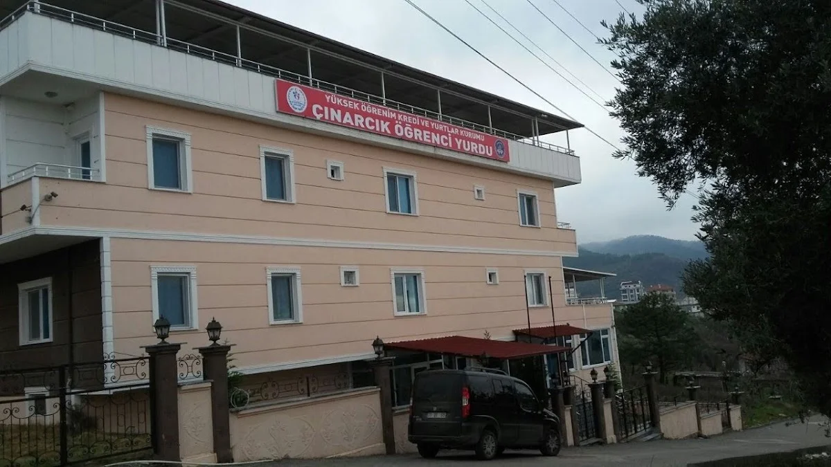 Çınarcık Kyk Kız Öğrenci Yurdu Cover