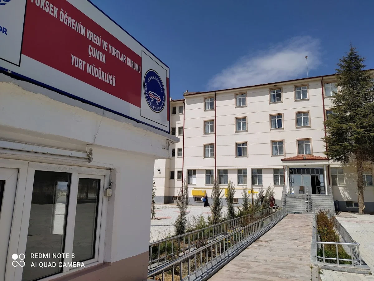 Çumra Kyk Kız Ve Erkek Öğrenci Yurdu Fotoğraf3