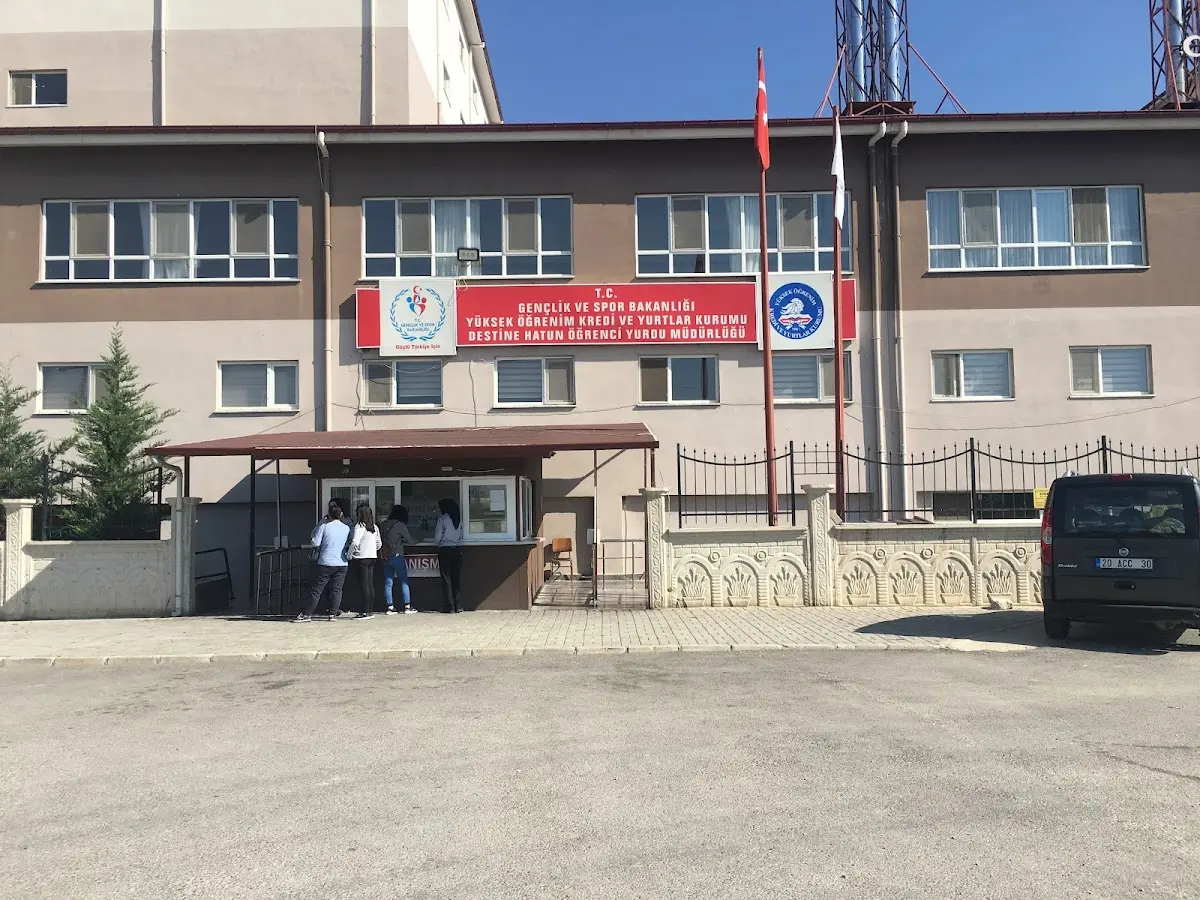 Destine Hatun Kyk Kız Öğrenci Yurdu Fotoğraf3