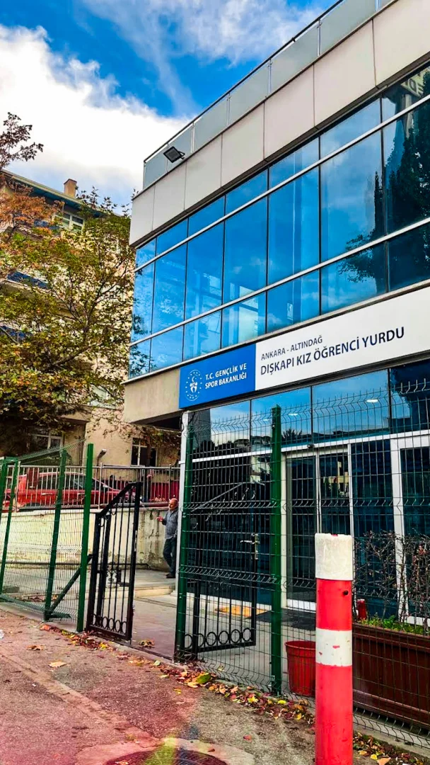 Dışkapı KYK Kız Öğrenci Yurdu Cover